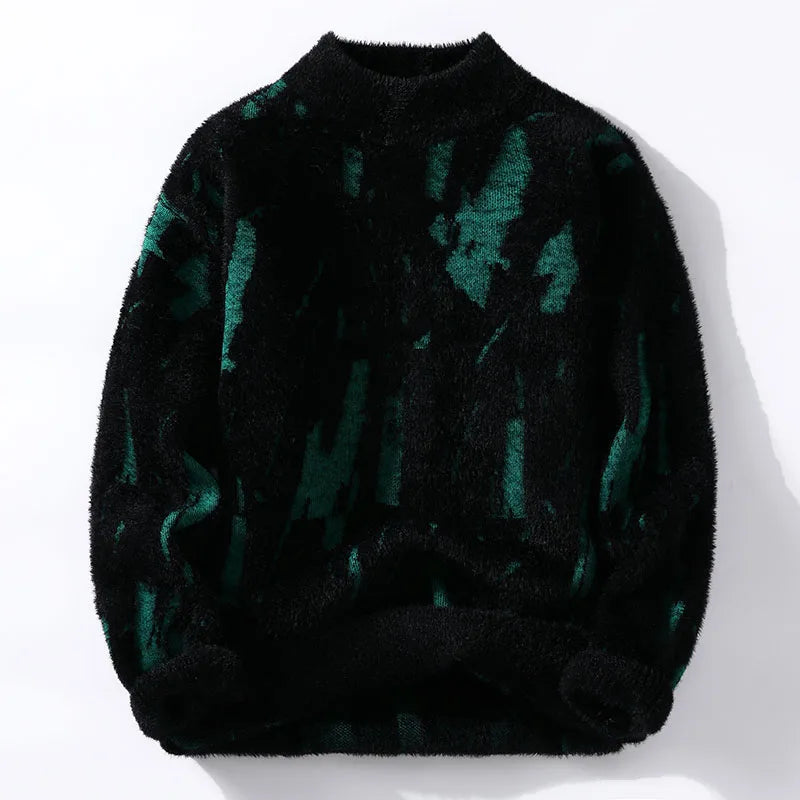 Pull Homme Imprimé Abstrait - Image 8