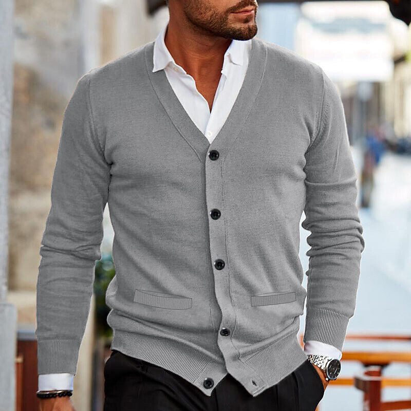 Cardigan Homme Boutonné - Image 6