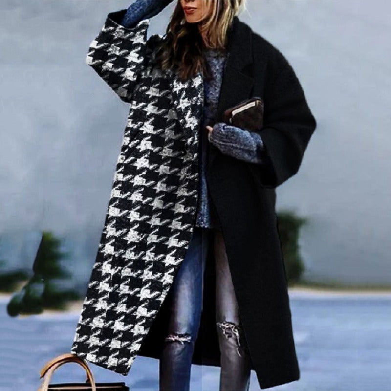 Manteau Long Oversize Femme - Image 5