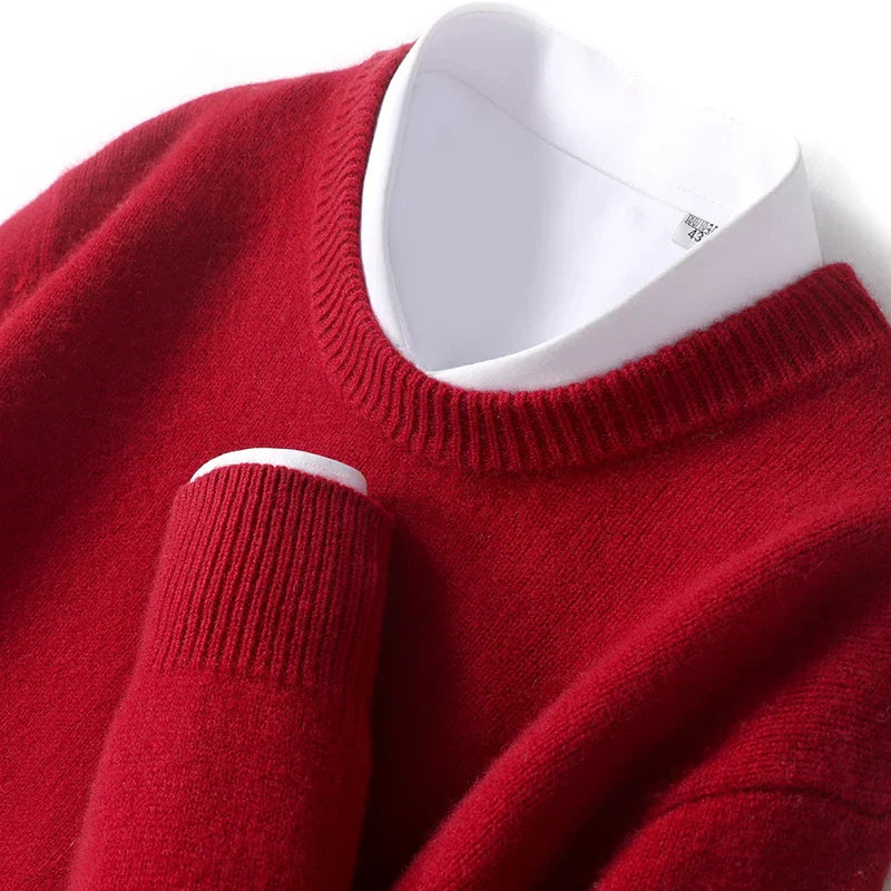 Pull Homme Col Rond Manches Longues - Image 15
