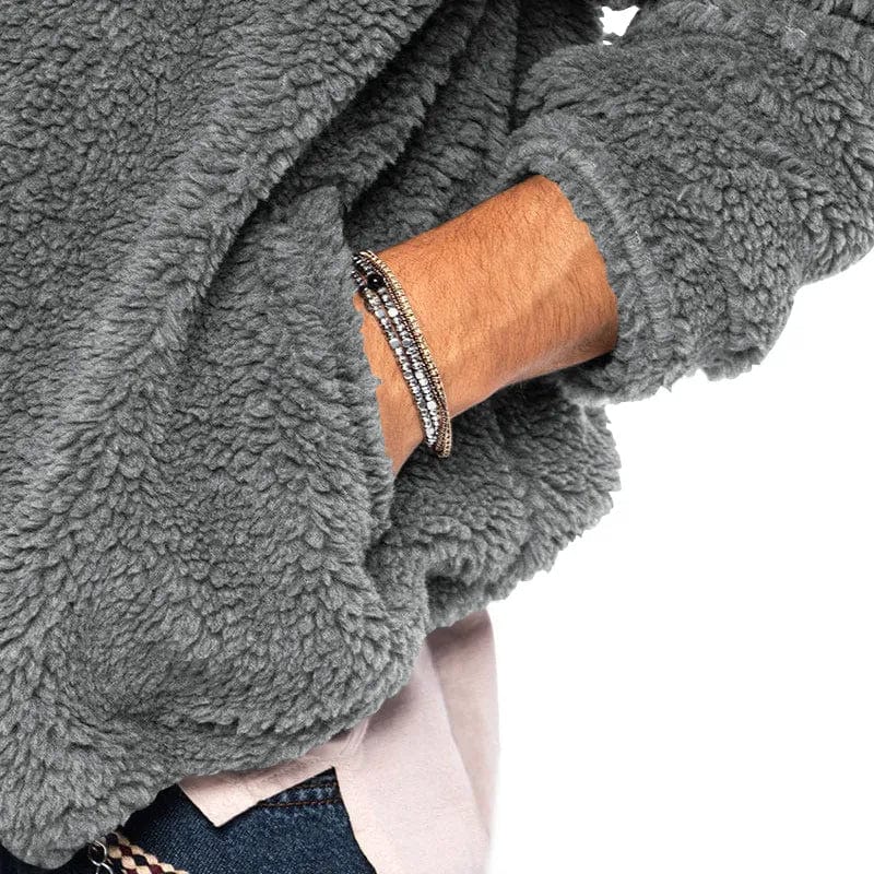 Veste Polaire à Capuche pour Homme - Image 11