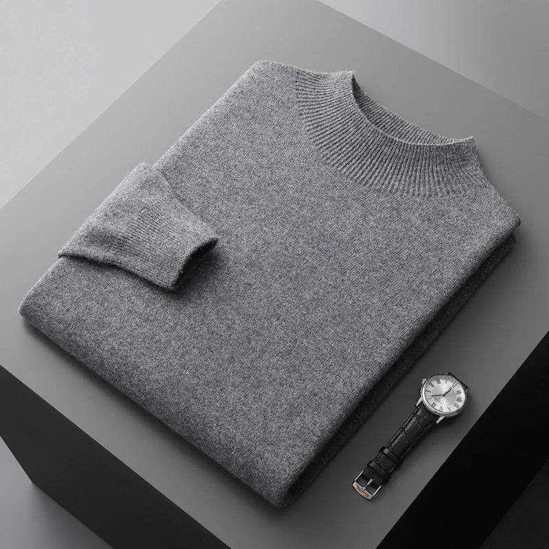 Pull en maille côtelée pour homme - Image 6