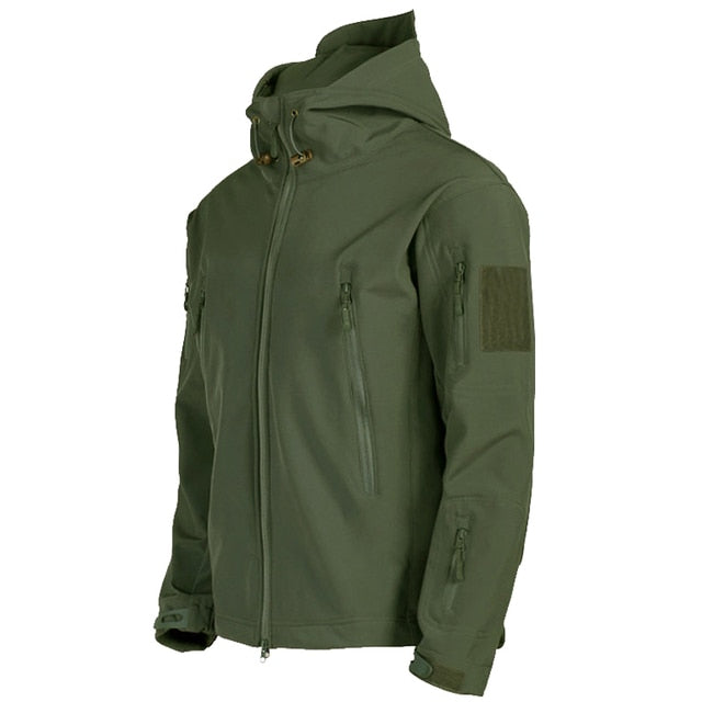 Veste Tactique à Capuche pour Homme - Image 6