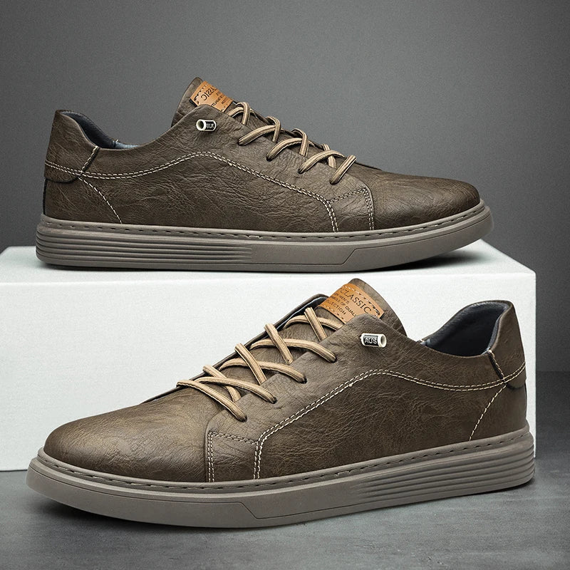 Chaussures Décontractées à Lacets pour Homme - Image 4