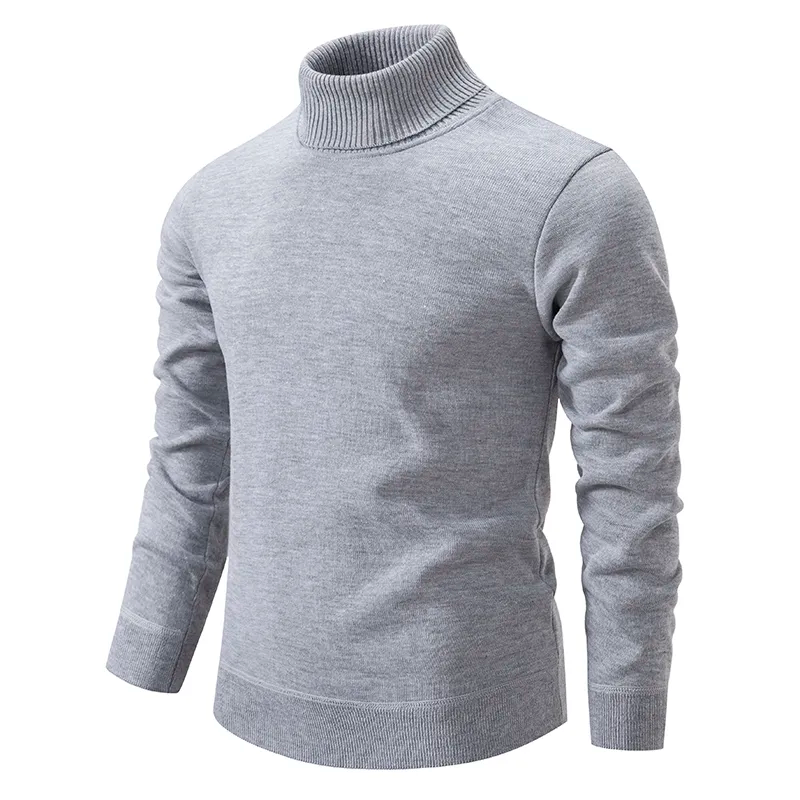 Pull col roulé slim fit homme - Image 6