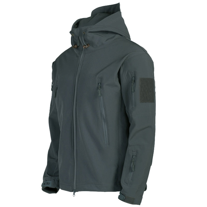 Veste Tactique à Capuche pour Homme - Image 7