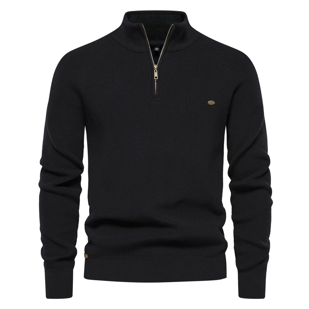 Pull Homme à Demi-Fermeture Éclair - Image 4