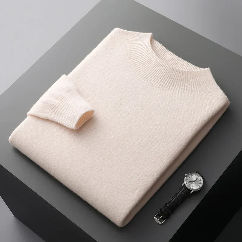 Pull en maille côtelée pour homme - Image 8