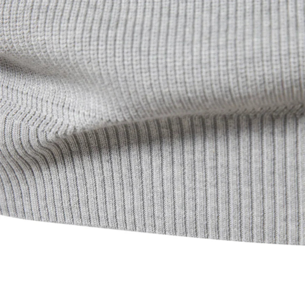 Pull Homme à Demi-Fermeture Éclair - Image 10