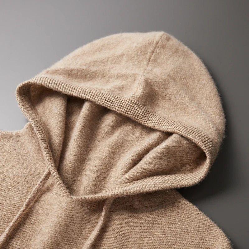 Pull en Tricot à Capuche pour Homme - Image 5