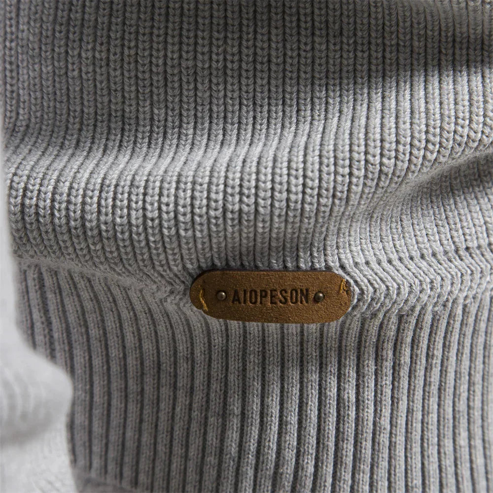 Pull Homme à Demi-Fermeture Éclair - Image 9