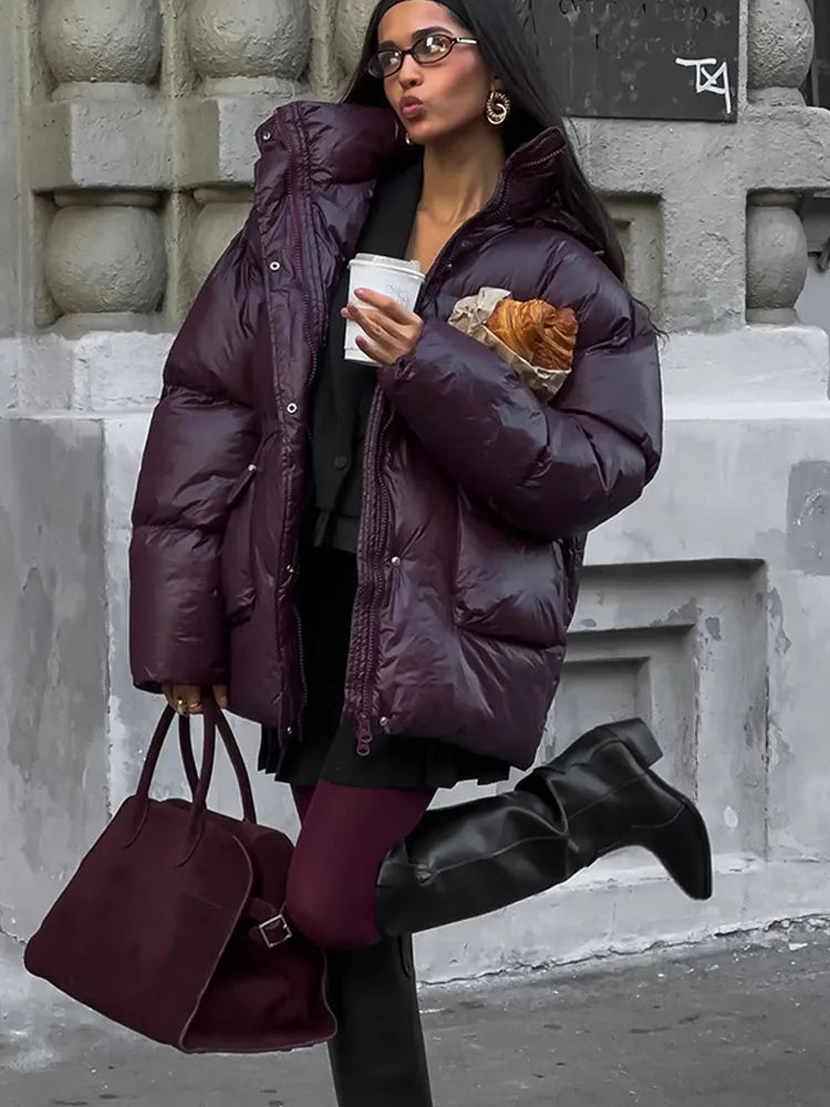 Doudoune Oversize Femme - Image 6