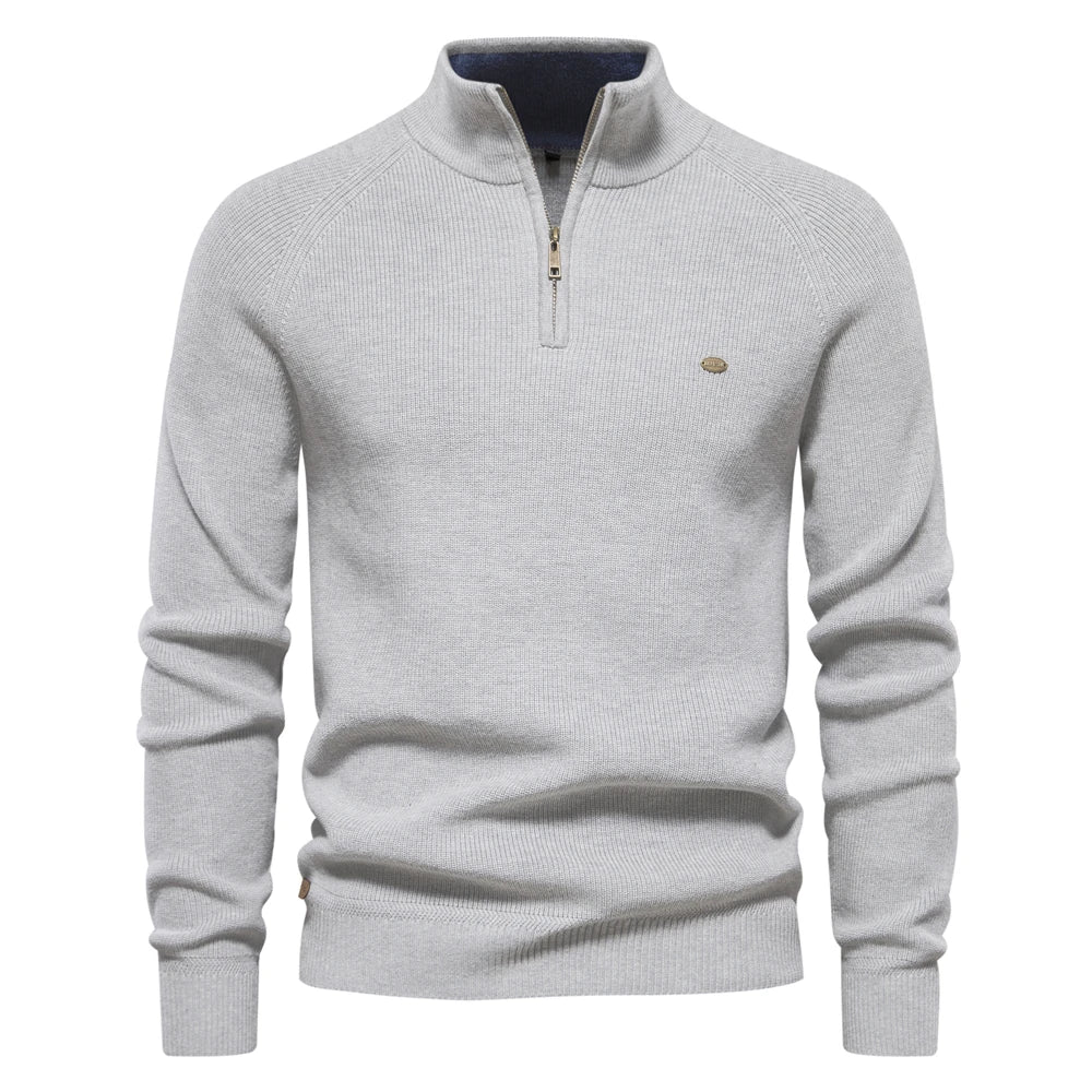 Pull Homme à Demi-Fermeture Éclair - Image 6