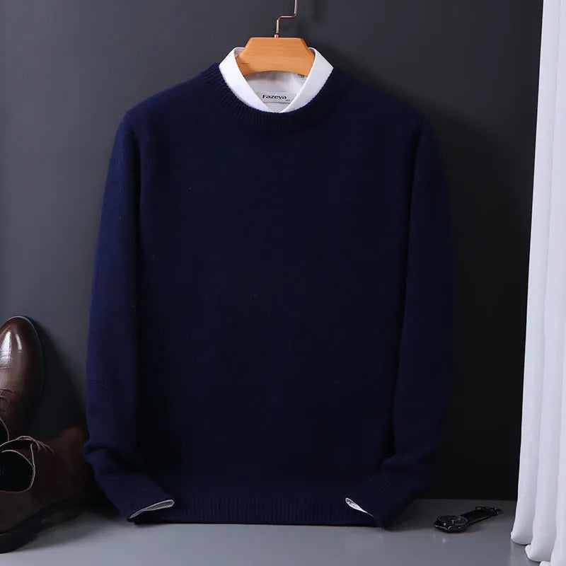 Pull ras du cou pour homme - Image 9