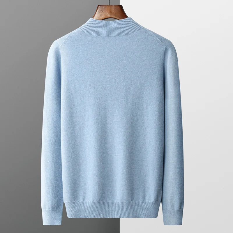 Pull en maille côtelée pour homme - Image 4