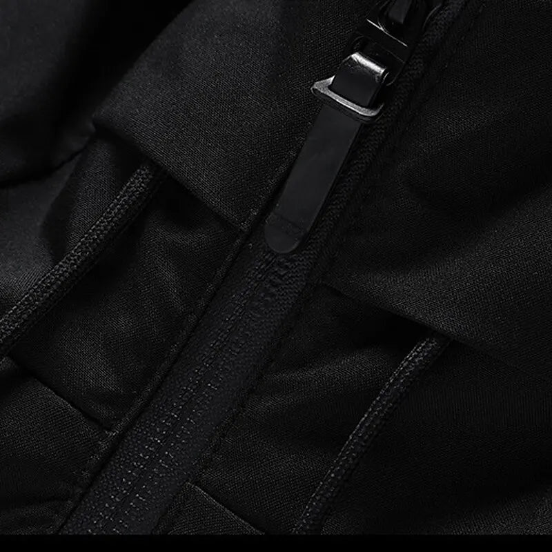 Veste matelassée à capuche pour homme - Image 5