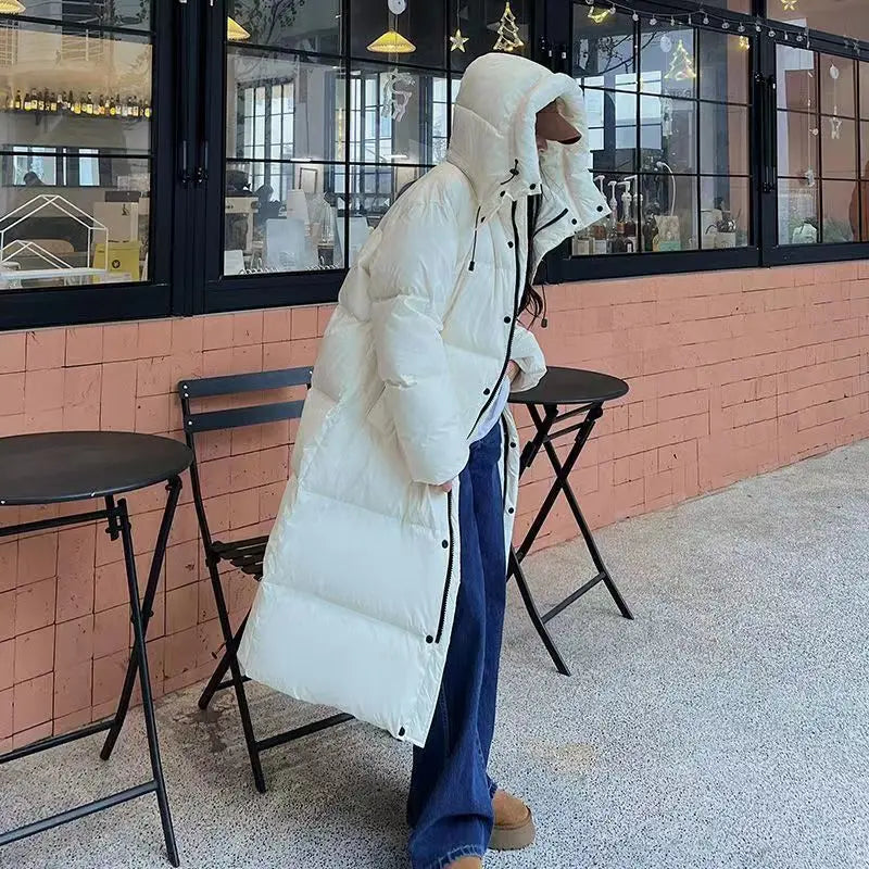 Manteau Rembourré à Capuche pour Femme - Image 6