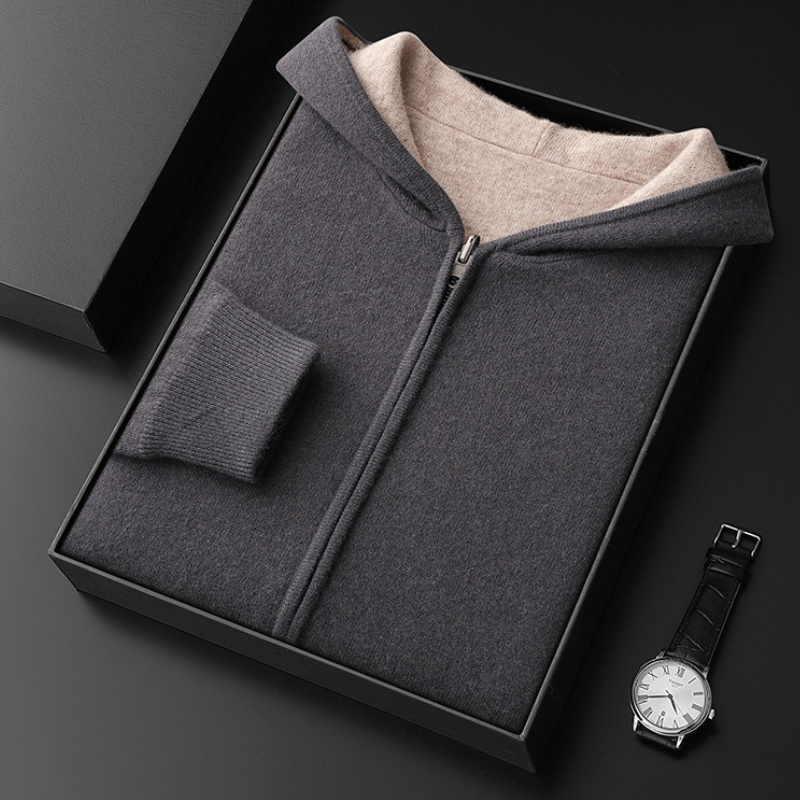 Veste Zippée à Capuche pour Homme - Image 4