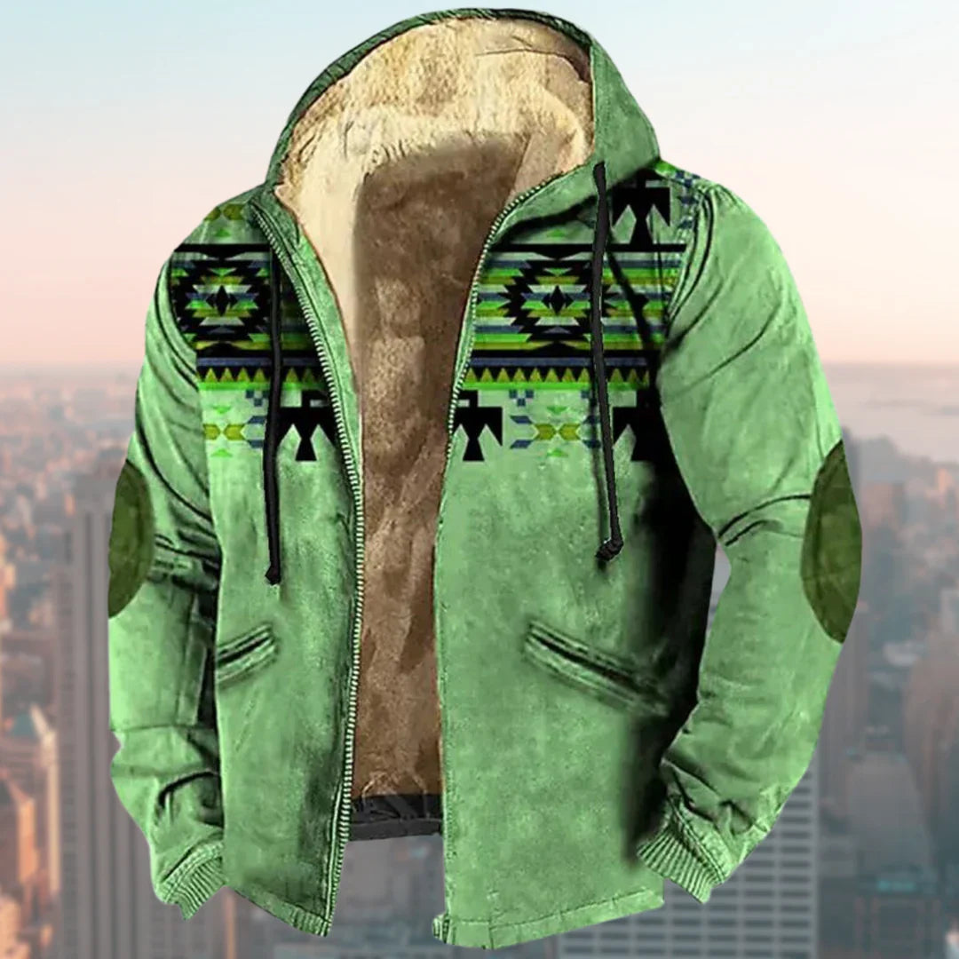 Veste à Capuche Homme Motif - Image 3