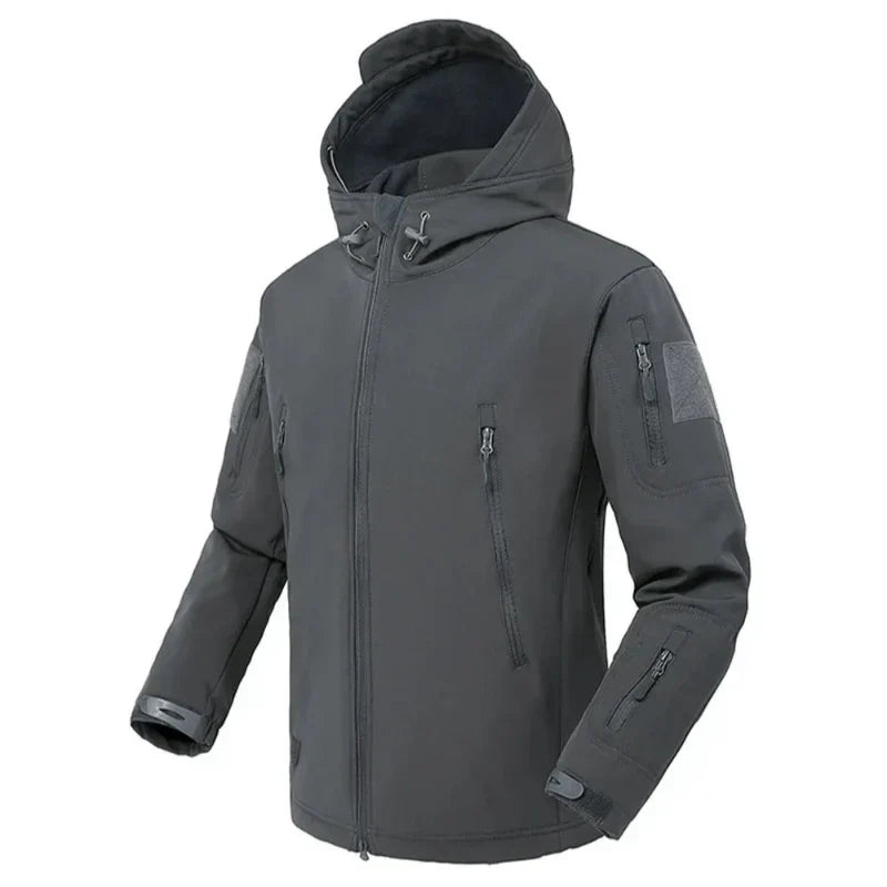 Veste Tactique à Capuche pour Homme - Image 5