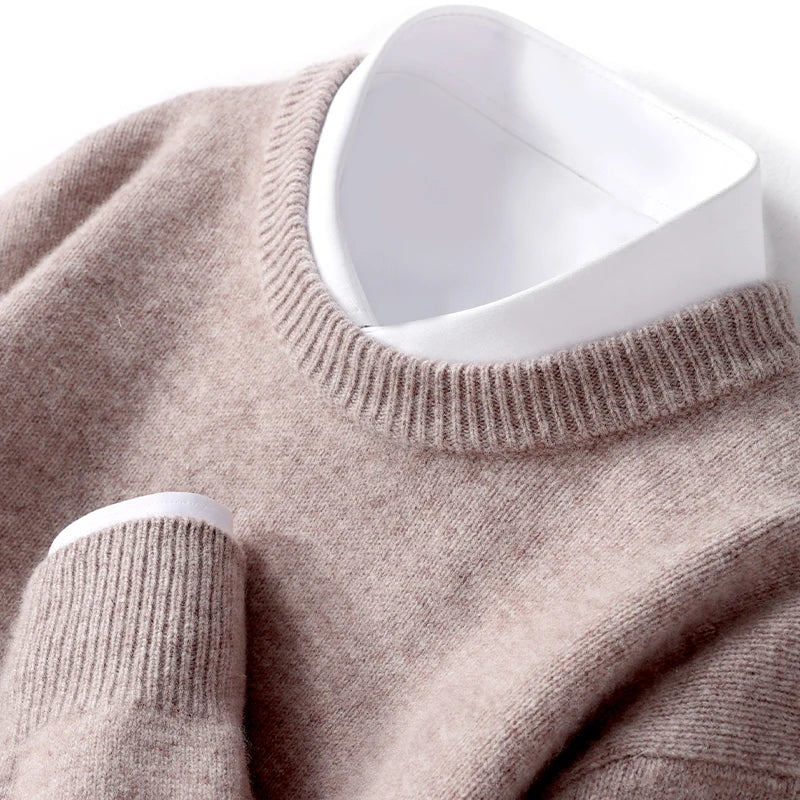 Pull Homme Col Rond Manches Longues - Image 18