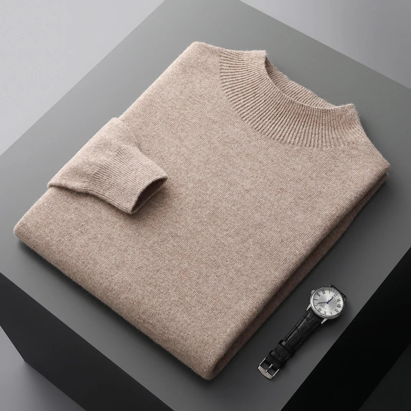 Pull en maille côtelée pour homme - Image 7