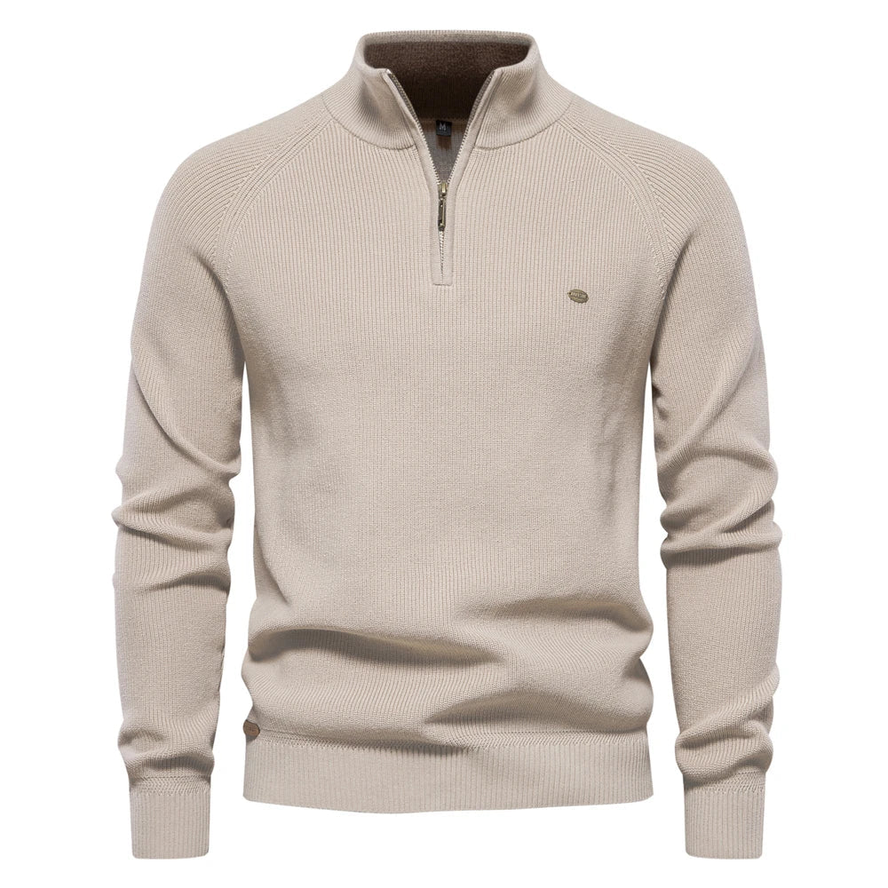 Pull Homme à Demi-Fermeture Éclair - Image 2