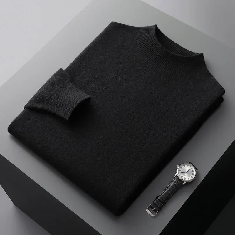 Pull en maille côtelée pour homme - Image 5