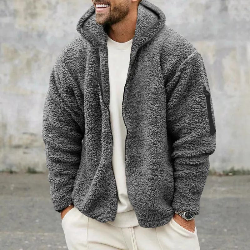 Veste Polaire à Capuche pour Homme - Image 6