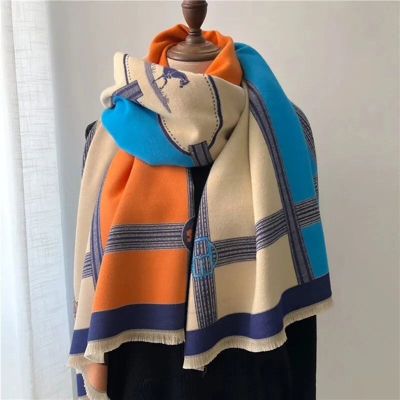 Écharpe Oversize Femme - Image 2