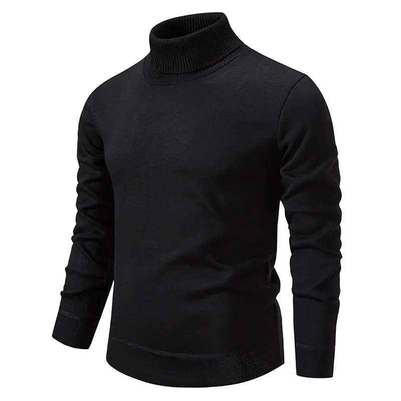 Pull col roulé slim fit homme - Image 5