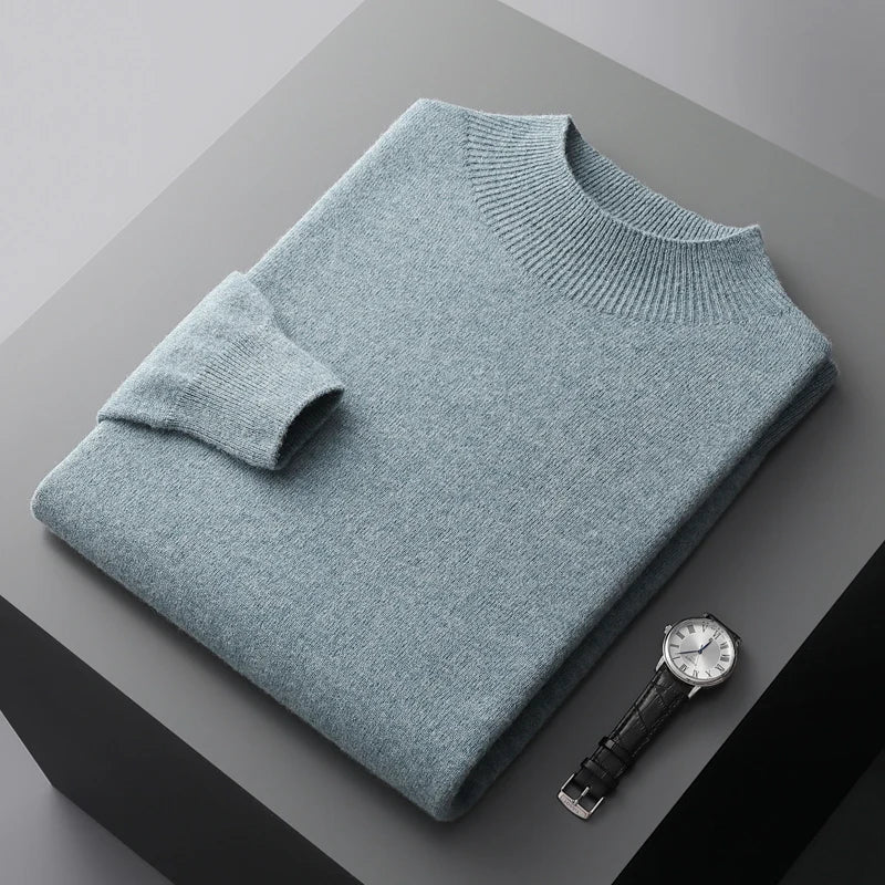 Pull en maille côtelée pour homme - Image 10