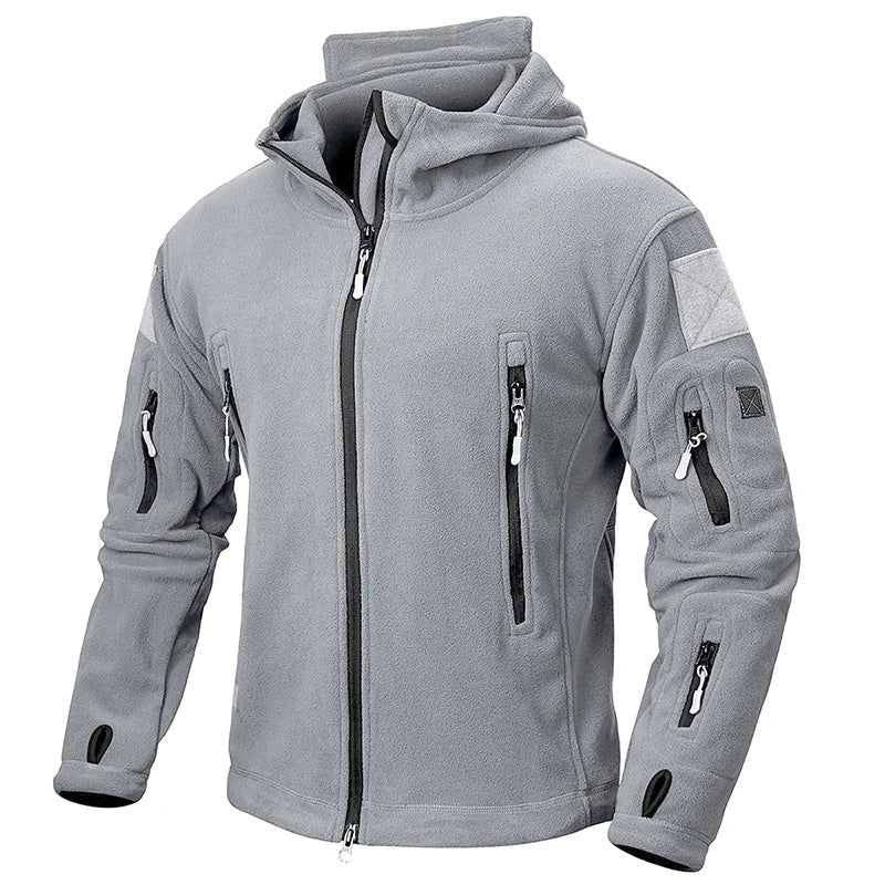 Veste Tactique à Capuche pour Homme - Image 10
