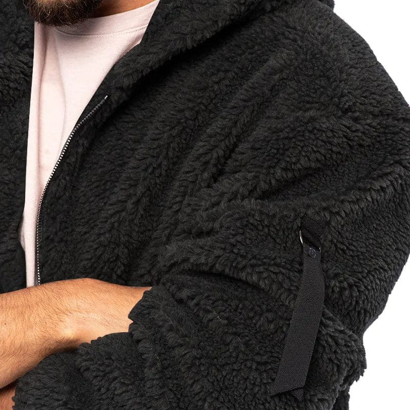 Veste Polaire à Capuche pour Homme - Image 15