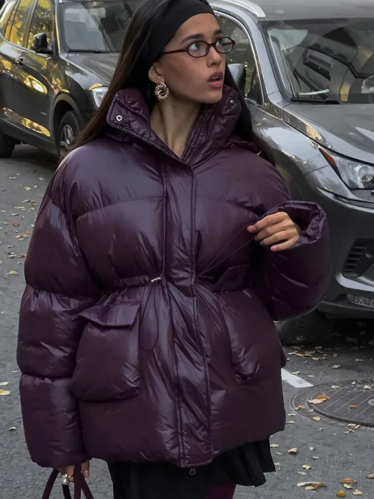 Doudoune Oversize Femme - Image 4