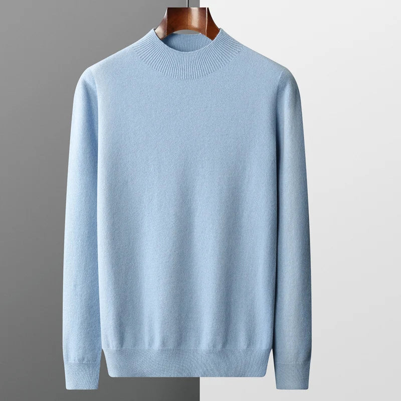 Pull en maille côtelée pour homme - Image 3