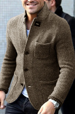 Veste Décontractée Boutonnée pour Homme - Image 3