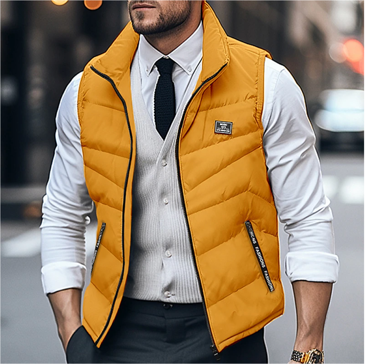 Gilet matelassé homme - Image 4