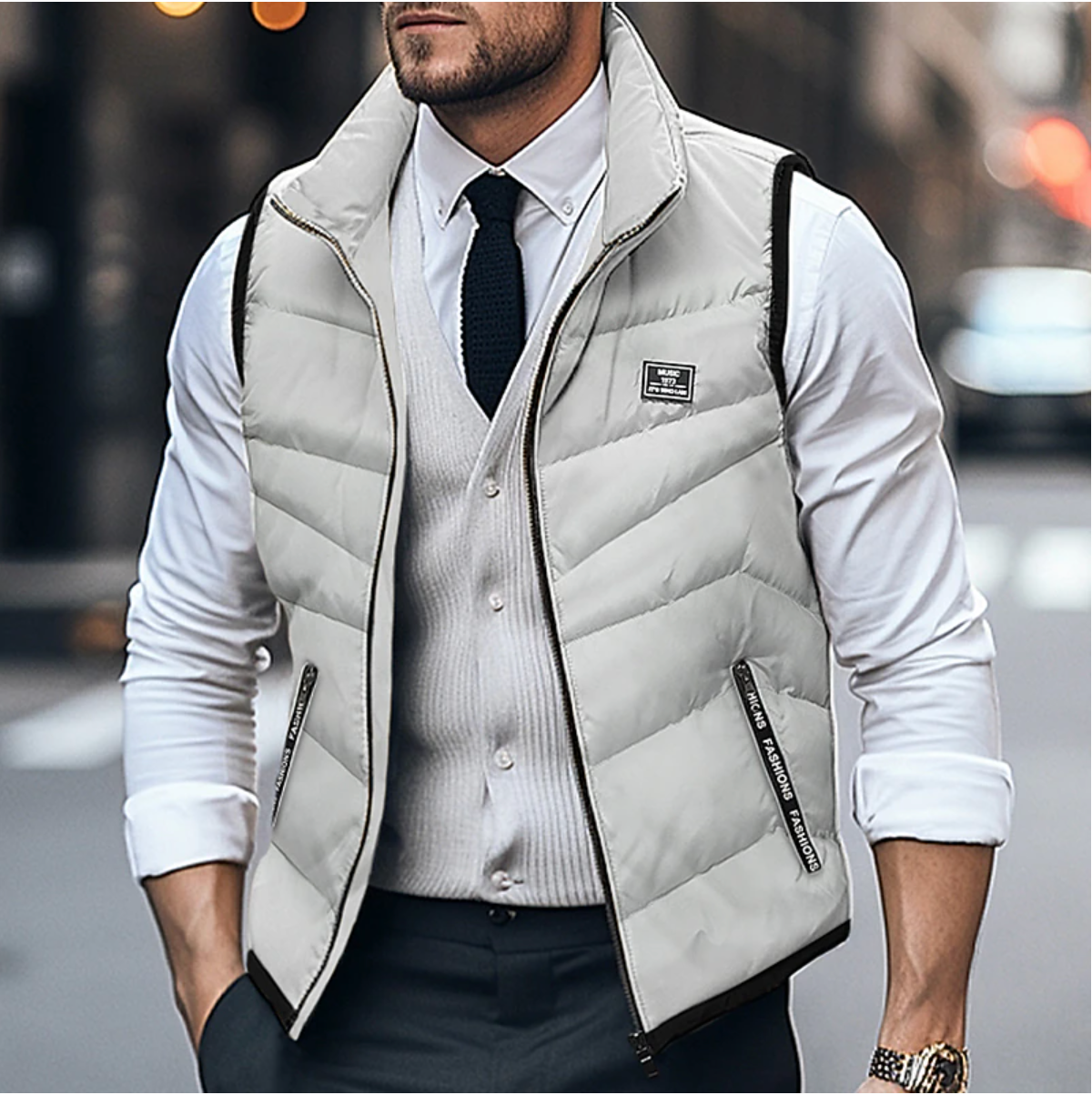 Gilet matelassé homme - Image 5