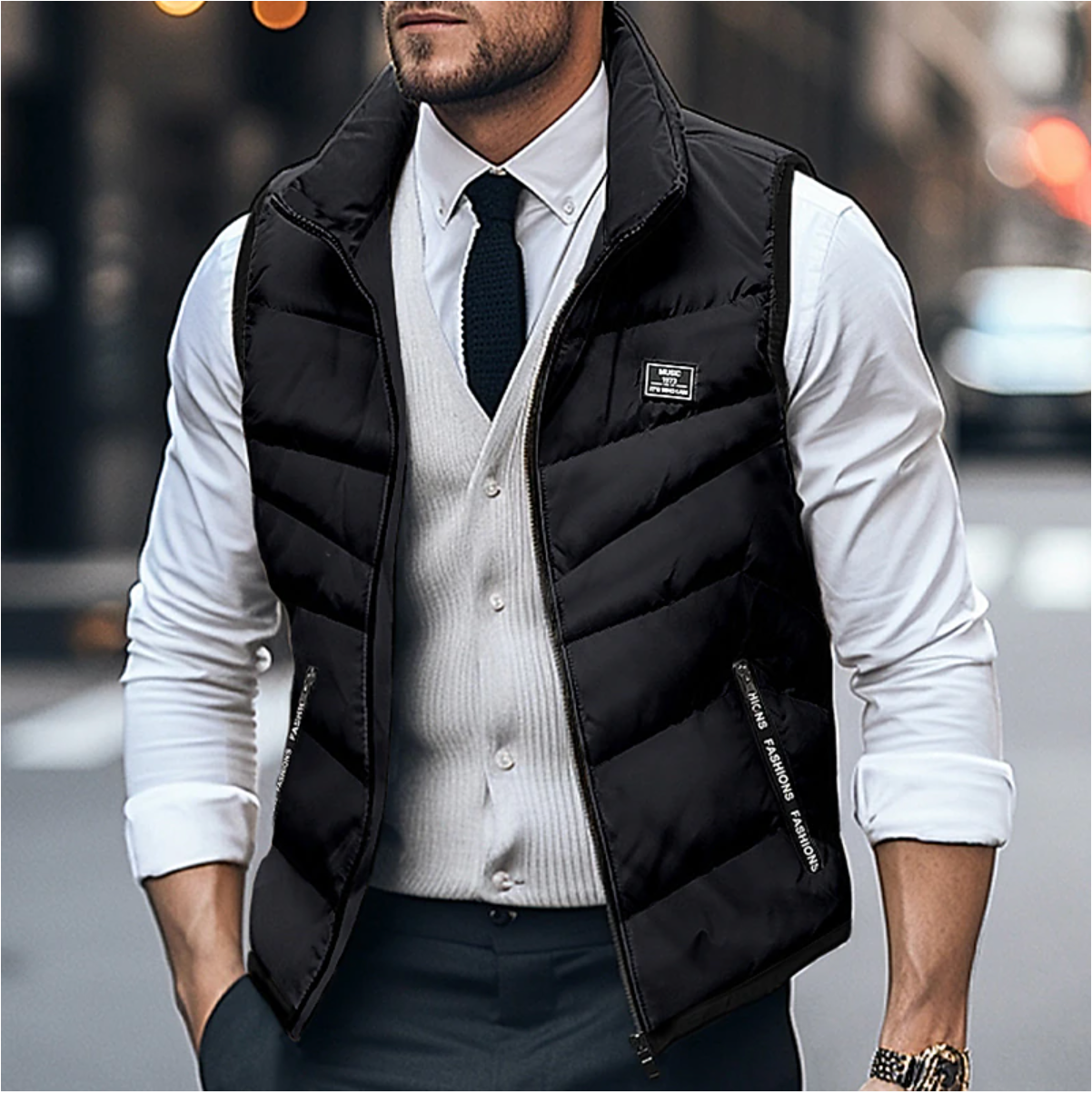 Gilet matelassé homme - Image 3