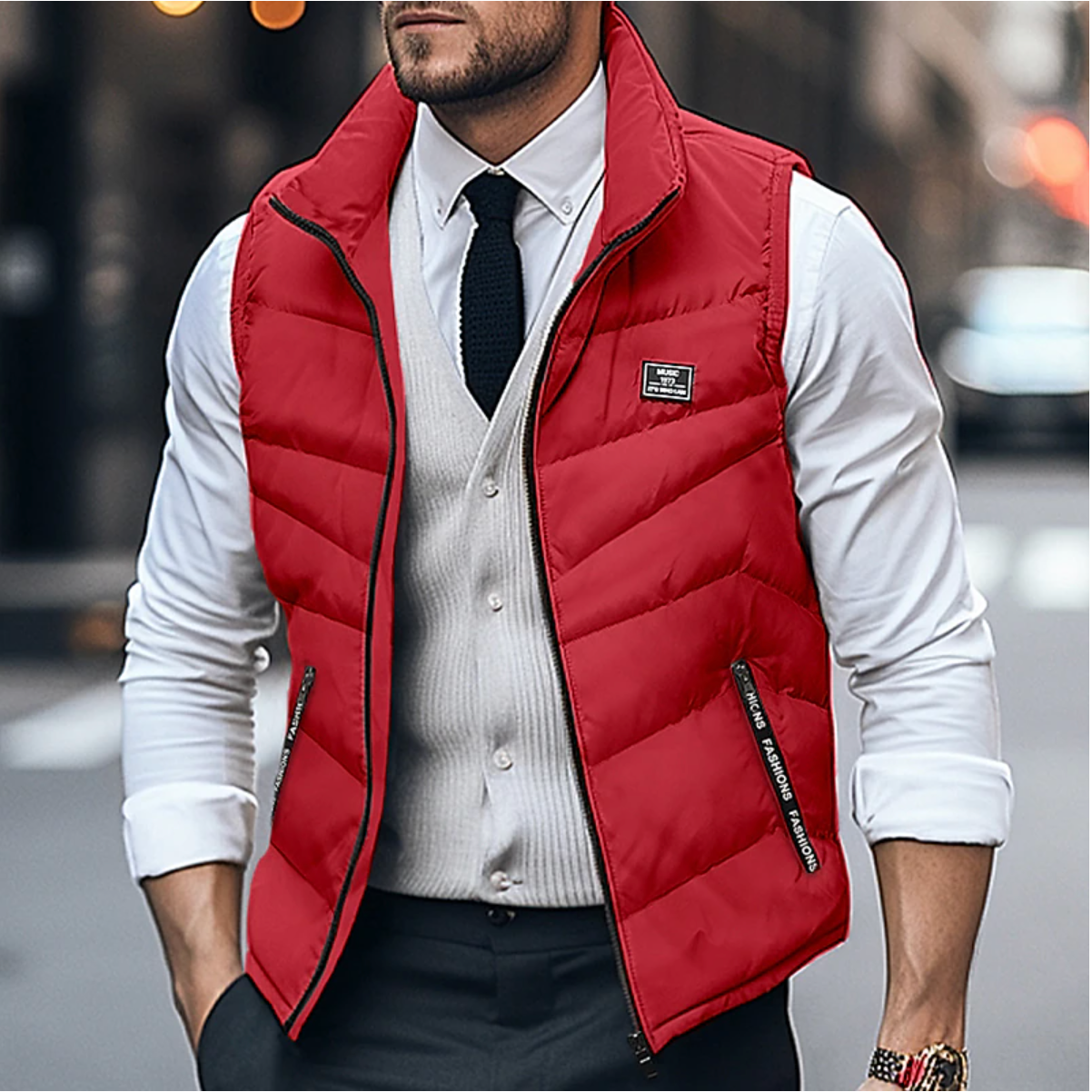 Gilet matelassé homme - Image 2