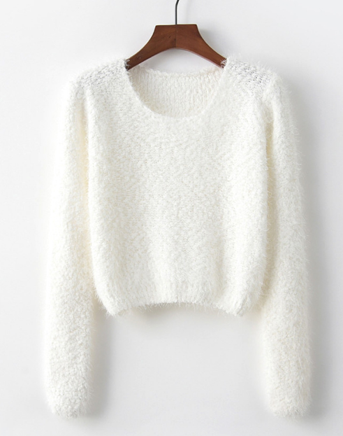 Pull V-Neck Femme - Image 3