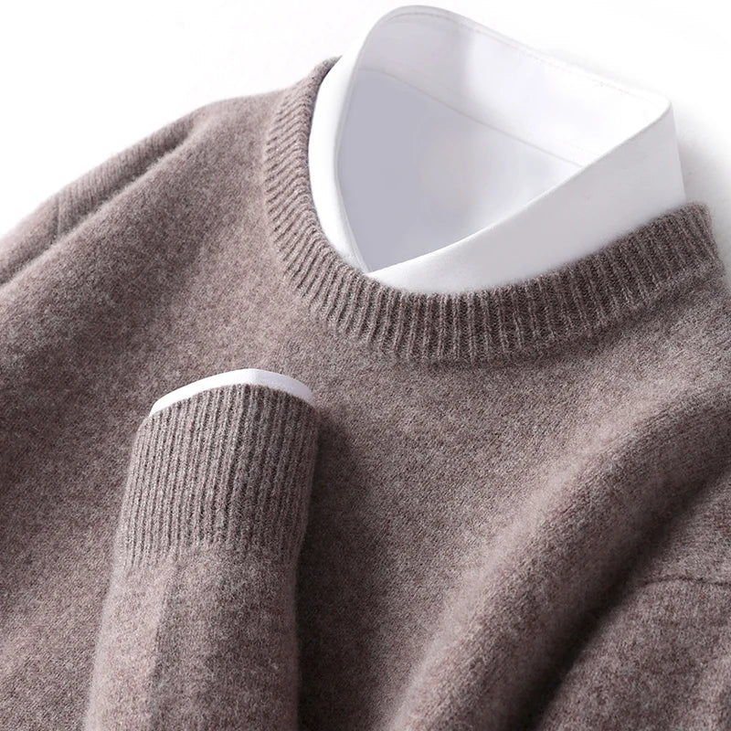 Pull Homme Col Rond Manches Longues - Image 16