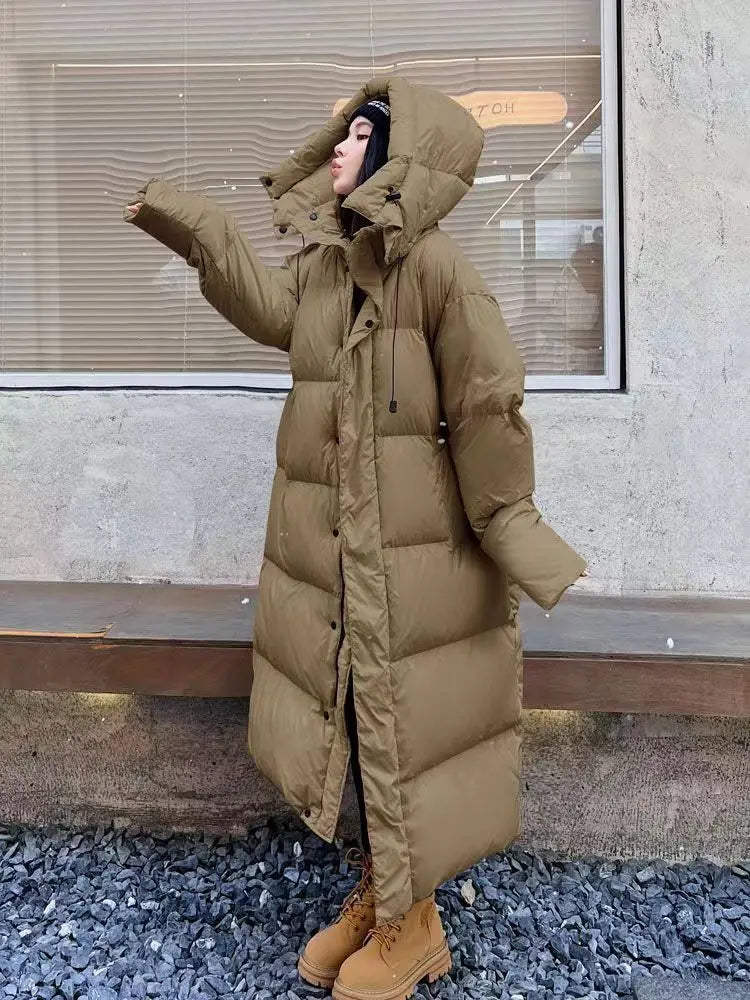 Manteau Rembourré à Capuche pour Femme - Image 2