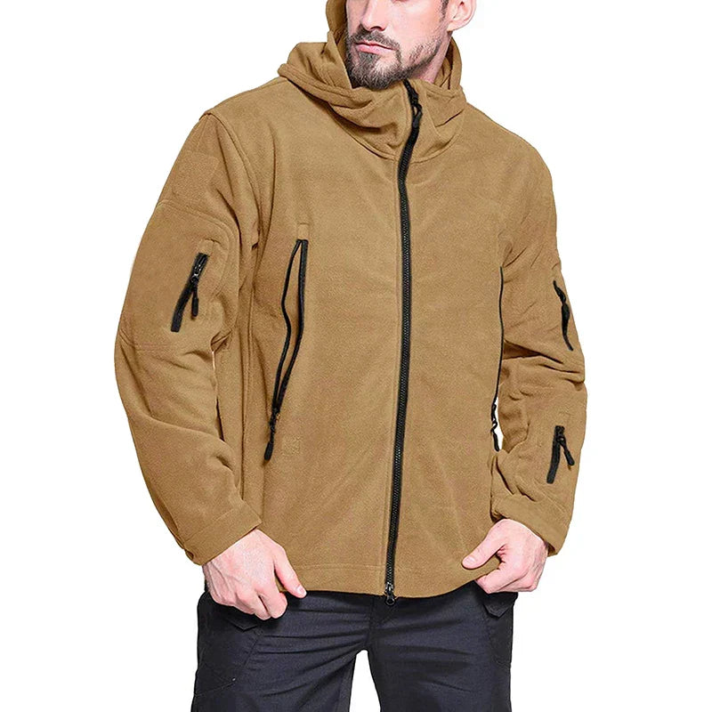 Veste Tactique à Capuche pour Homme - Image 5
