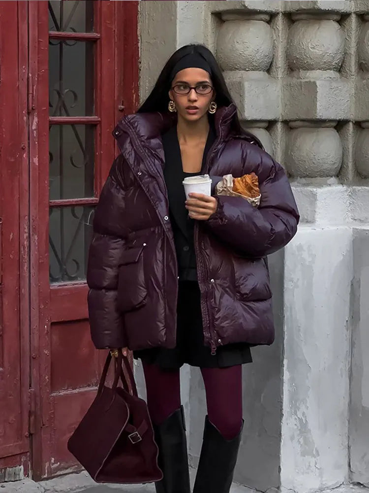 Doudoune Oversize Femme - Image 2
