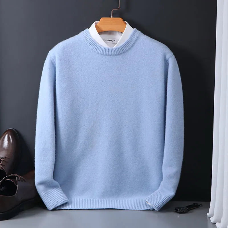 Pull ras du cou pour homme - Image 1