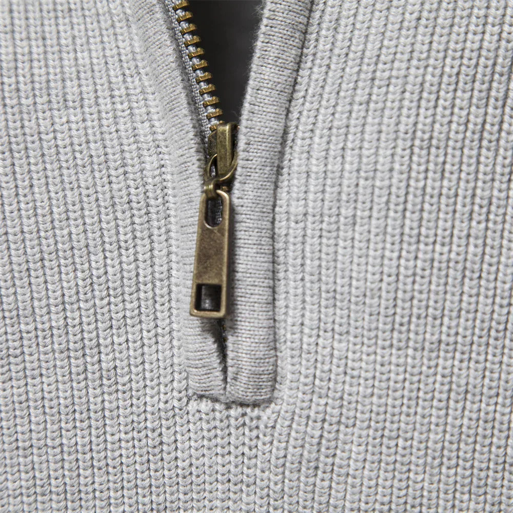 Pull Homme à Demi-Fermeture Éclair - Image 8