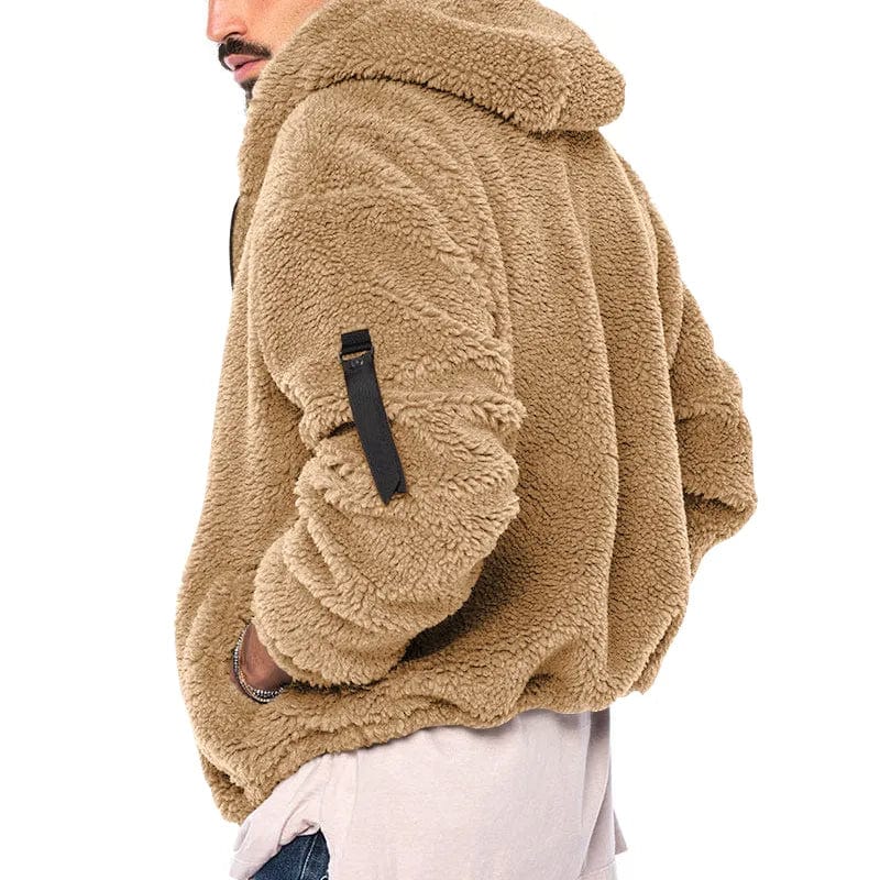 Veste Polaire à Capuche pour Homme - Image 4