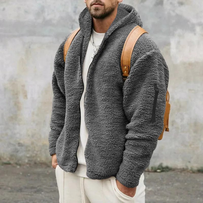 Veste Polaire à Capuche pour Homme - Image 7